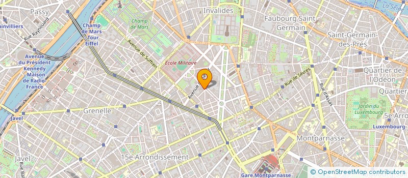 localisation de l'entreprise MADAME PASCALE SONIGO à PARIS