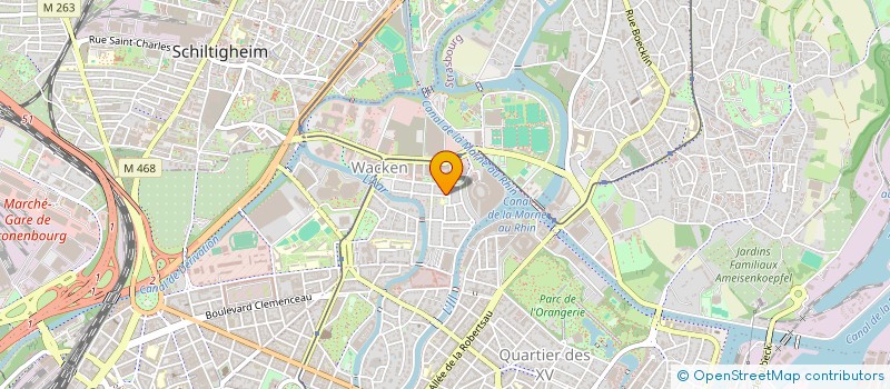 localisation de l'entreprise MADAME PASCALE SORG  LYON