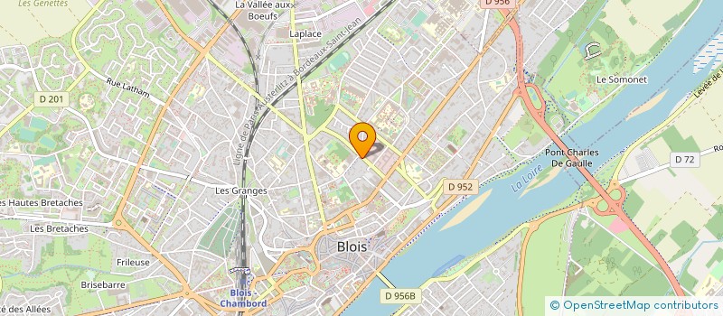 localisation de l'entreprise MADAME PASCALE SOULE  BLOIS