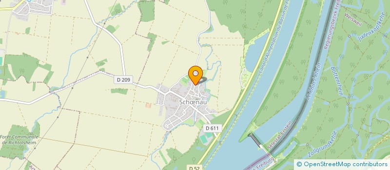 localisation de l'entreprise MADAME PASCALE SPAHN  SCHNAU