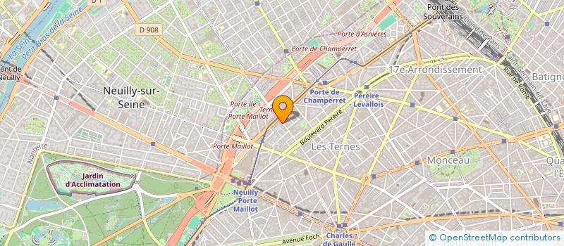 localisation de l'entreprise MADAME PASCALE STOSSKOPF  PARIS