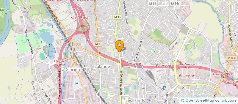 localisation de l'entreprise MADAME PASCALE SYLVIANE GIACOMELLI à TOULOUSE