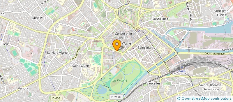 localisation de l'entreprise MADAME PASCALE TANAFF à CAEN