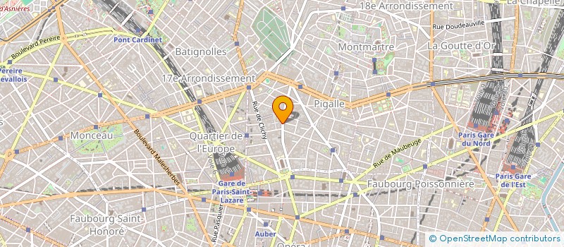 localisation de l'entreprise MADAME PASCALE TANGUY  PARIS