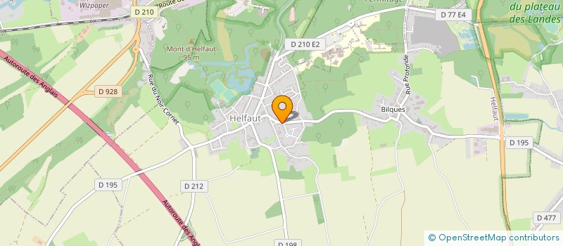 localisation de l'entreprise MADAME PASCALE TARTARE  HELFAUT