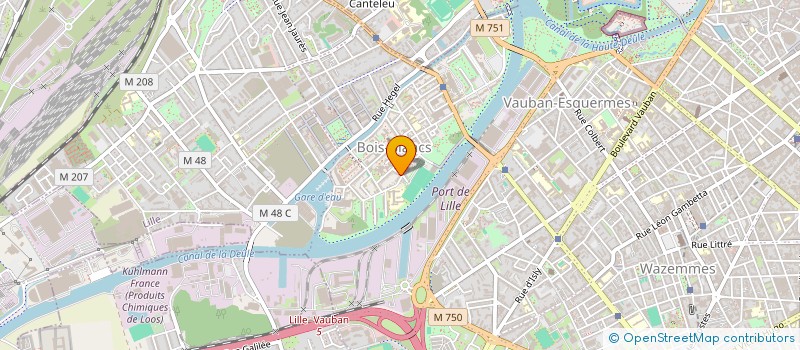 localisation de l'entreprise MADAME PASCALE TASCONE à LILLE