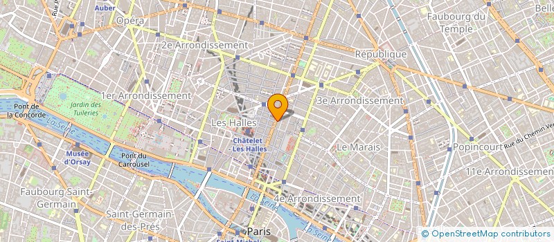 localisation de l'entreprise MADAME PASCALE TETARD  PARIS