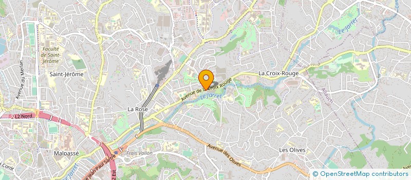 localisation de l'entreprise MADAME PASCALE THANTHANAVONG à MARSEILLE