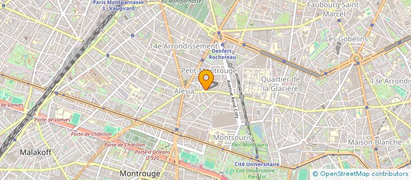 localisation de l'entreprise MADAME PASCALE THERONDEL  PARIS