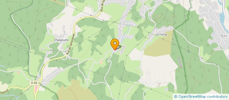 localisation de l'entreprise MADAME PASCALE THIEBAULD  ANOULD