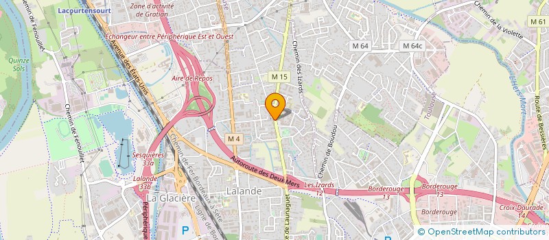 localisation de l'entreprise MADAME PASCALE TIGNOL à TOULOUSE