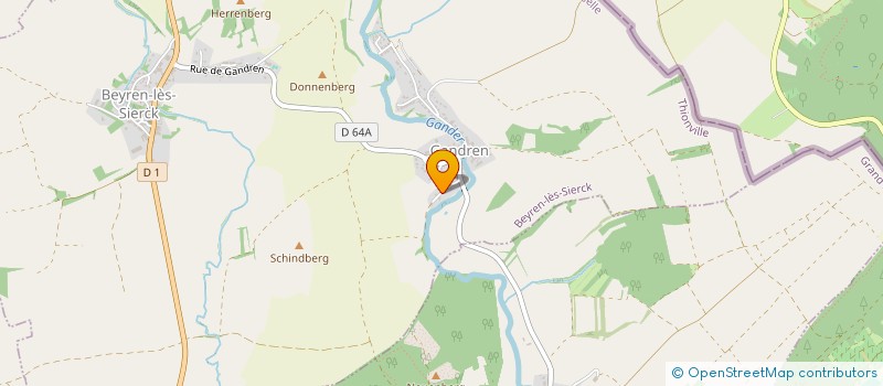 localisation de l'entreprise MADAME PASCALE TIRBISCH  BEYREN-LES-SIERCK