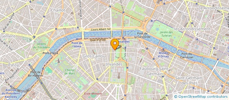 localisation de l'entreprise MADAME PASCALE TOLLITTE  PARIS