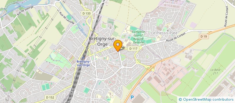 localisation de l'entreprise MADAME PASCALE TOTY GUIMBARD à BRETIGNY-SUR-ORGE