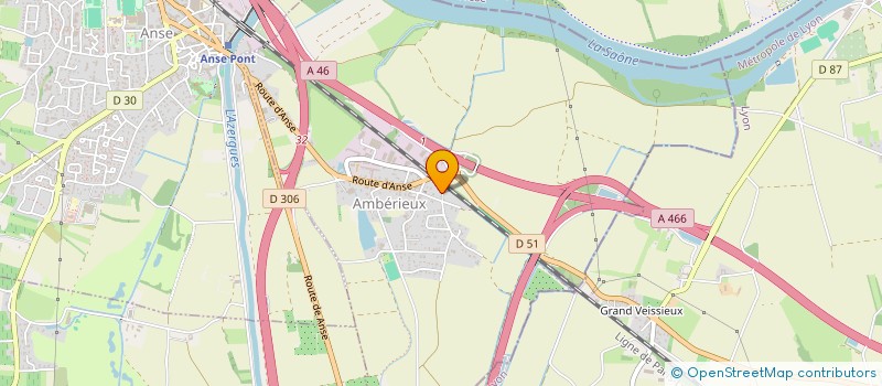 localisation de l'entreprise MADAME PASCALE TRATZ à AMBERIEUX