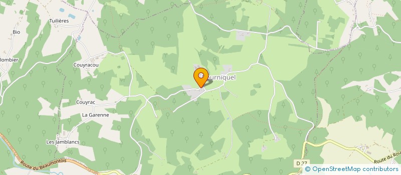 localisation de l'entreprise MADAME PASCALE VAN HEVEL  BOURNIQUEL