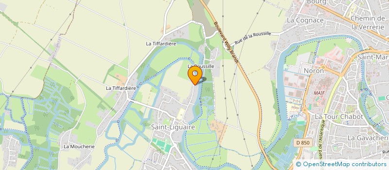 localisation de l'entreprise MADAME PASCALE VERDEJO à NIORT