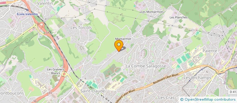 localisation de l'entreprise MADAME PASCALE VERMOT-DESROCHES à BESANCON