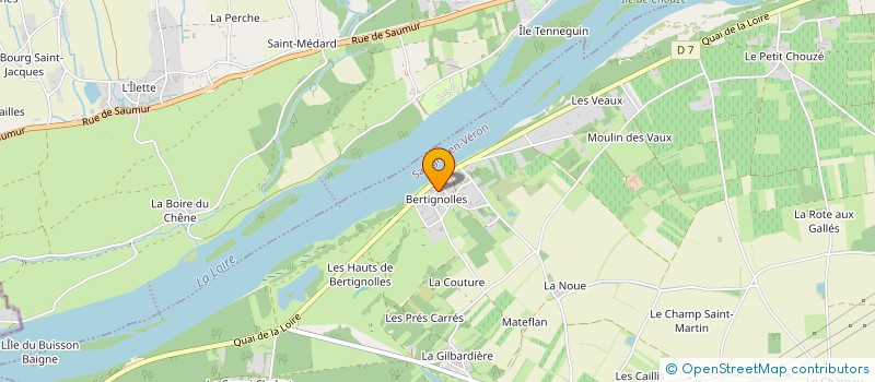 localisation de l'entreprise MADAME PASCALE VERNA  AVOINE