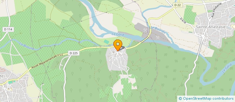 localisation de l'entreprise MADAME PASCALE VEZIEN  DIONS