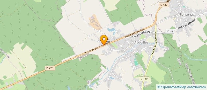 localisation de l'entreprise MADAME PASCALE VIELLEFONT  DOMFAING