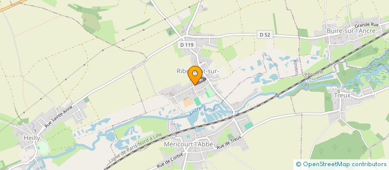 localisation de l'entreprise MADAME PASCALE VIETTI  RIBEMONT-SUR-ANCRE