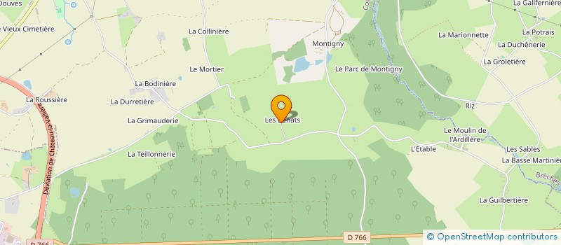 localisation de l'entreprise MADAME PASCALE VINCENT  BRAYE SUR MAULNE