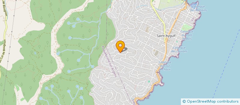 localisation de l'entreprise MADAME PASCALE VOINESSON à FREJUS