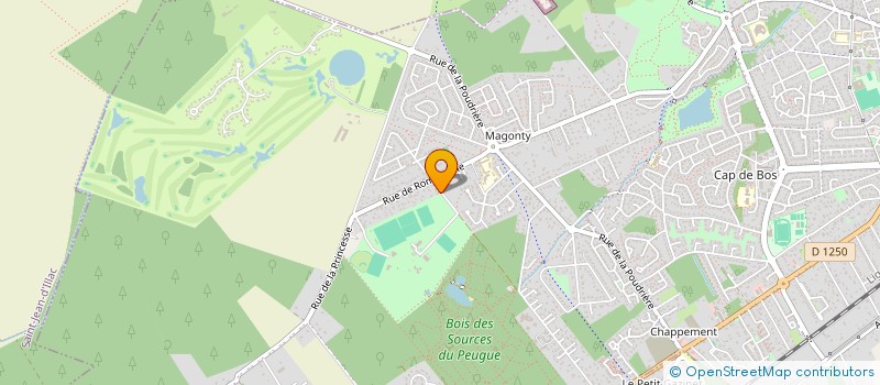 localisation de l'entreprise MADAME PASCALE VRIET à PESSAC