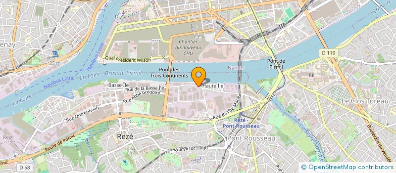 localisation de l'entreprise MADAME PASCALE WESTER  REZE