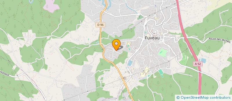 localisation de l'entreprise MADAME PASCALE YTA  FUVEAU