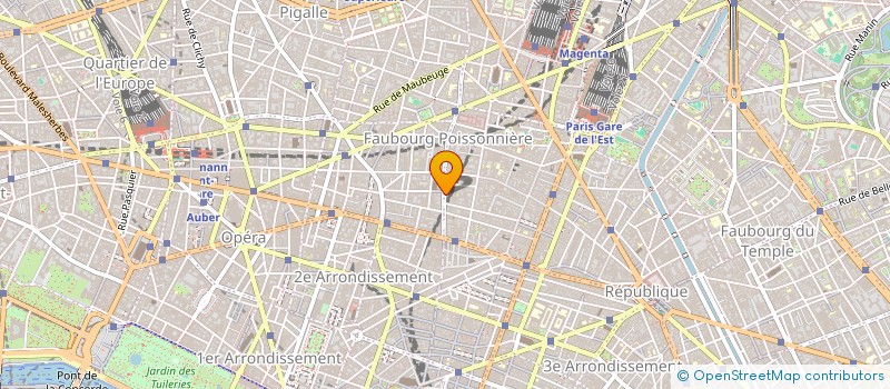 localisation de l'entreprise MADAME PASCALE ZESCHKOWSKI  PARIS