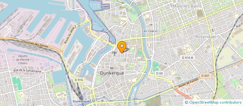 localisation de l'entreprise MADAME PASCALE ZIOLKOWSKI à DUNKERQUE