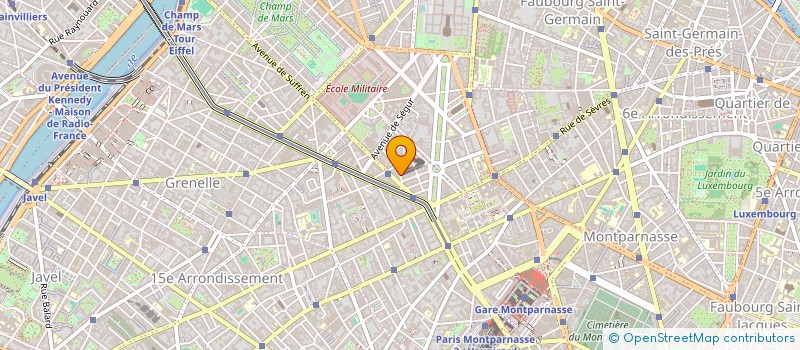 localisation de l'entreprise MADAME PASCALI DION  PARIS