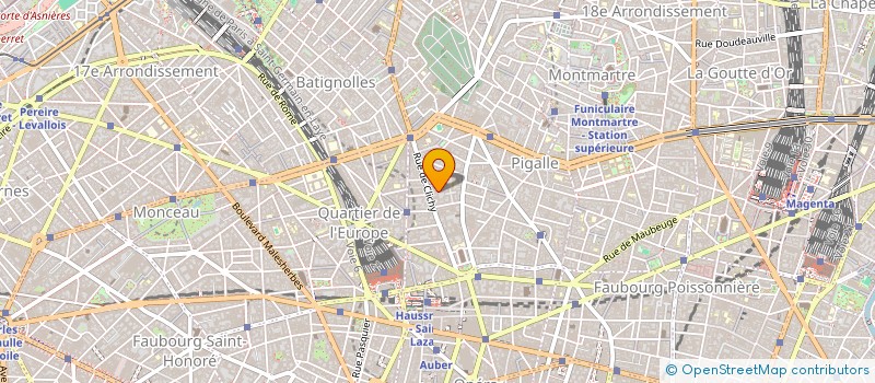 localisation de l'entreprise MADAME PASCALINA NOEL  PARIS