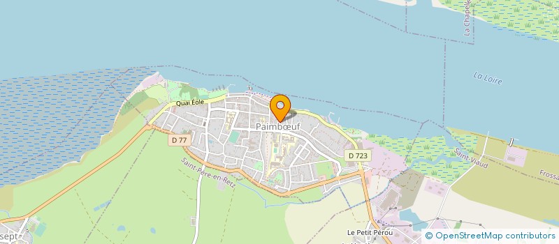 localisation de l'entreprise MADAME PASCALINE ANEZO  PAIMBUF