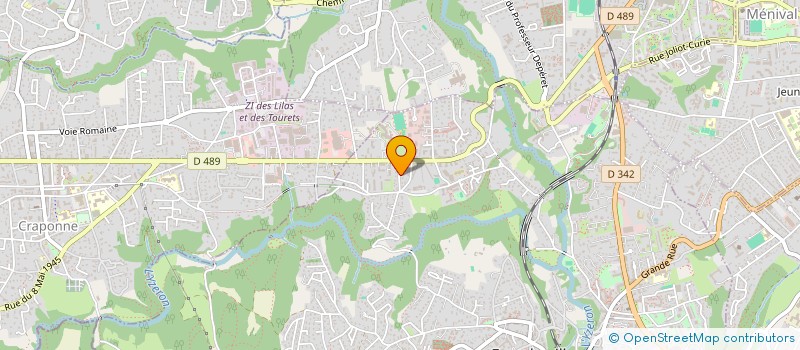 localisation de l'entreprise MADAME PASCALINE BARTET  FRANCHEVILLE