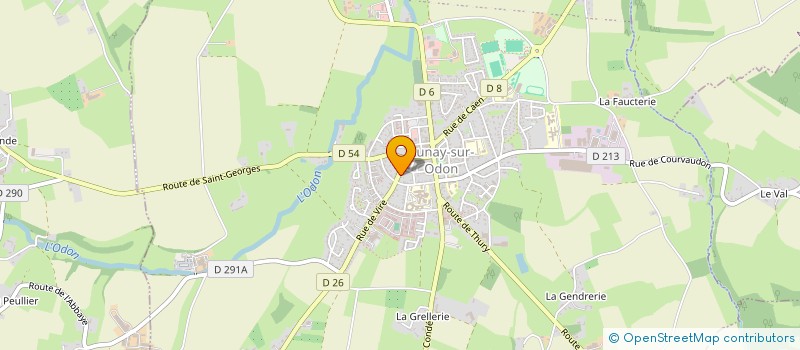 localisation de l'entreprise MADAME PASCALINE BERTHE  SOULEUVRE EN BOCAGE