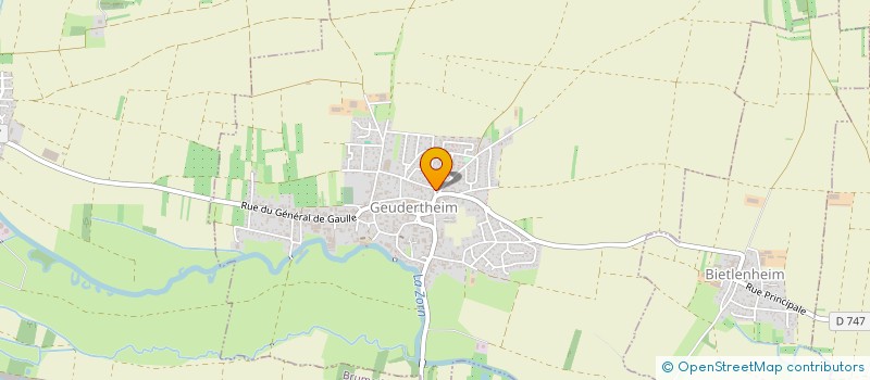 localisation de l'entreprise MADAME PASCALINE BETETA  GEUDERTHEIM