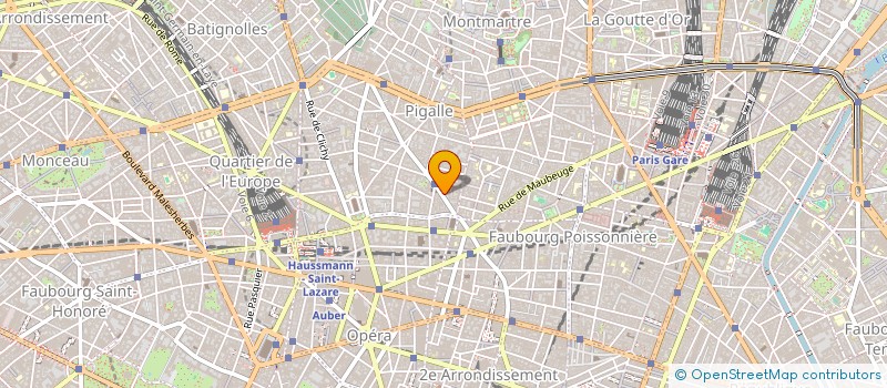 localisation de l'entreprise MADAME PASCALINE BRETTE  PARIS