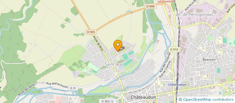 localisation de l'entreprise MADAME PASCALINE CARNIS à CHATEAUDUN