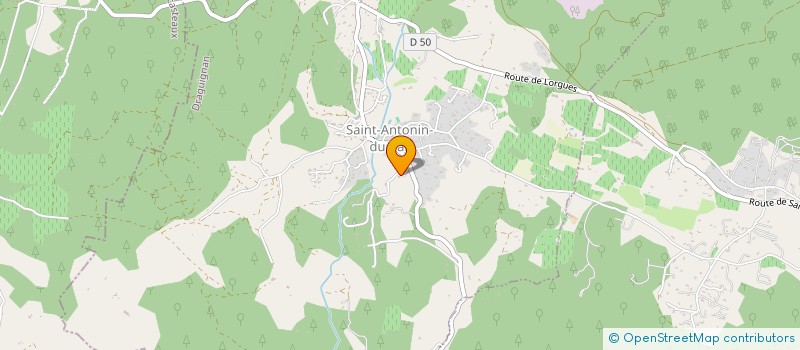 localisation de l'entreprise MADAME PASCALINE CHETER  SAINT-ANTONIN-DU-VAR