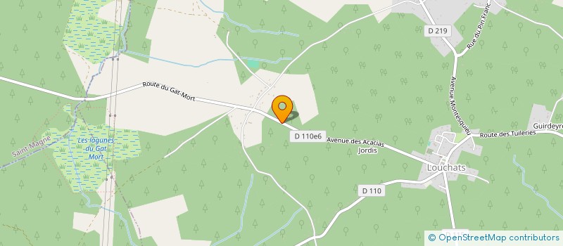 localisation de l'entreprise MADAME PASCALINE CHIRAT  VIALA-DU-TARN