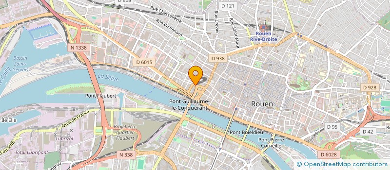 localisation de l'entreprise MADAME PASCALINE DELAUNAY  ROUEN