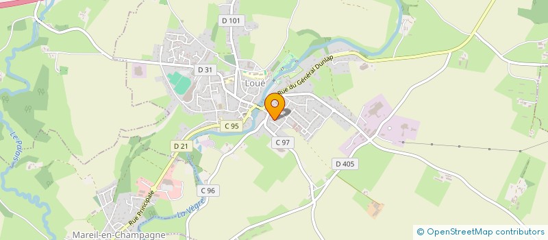 localisation de l'entreprise MADAME PASCALINE DELMAS  SAINT-CHRISTOPHE-EN-CHAMPAGNE