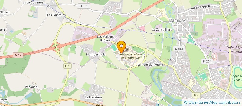 localisation de l'entreprise MADAME PASCALINE DELORME à MENIL ERREUX