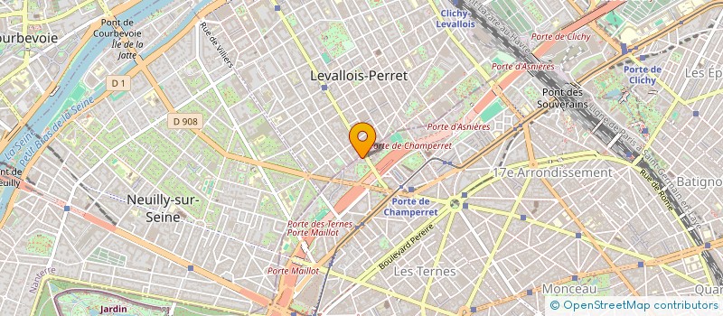 localisation de l'entreprise MADAME PASCALINE DIATTA  PARIS