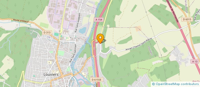 localisation de l'entreprise MADAME PASCALINE GAUD  HOULGATE