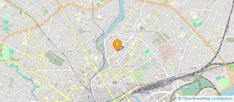localisation de l'entreprise MADAME PASCALINE GERFAULT à NANTES