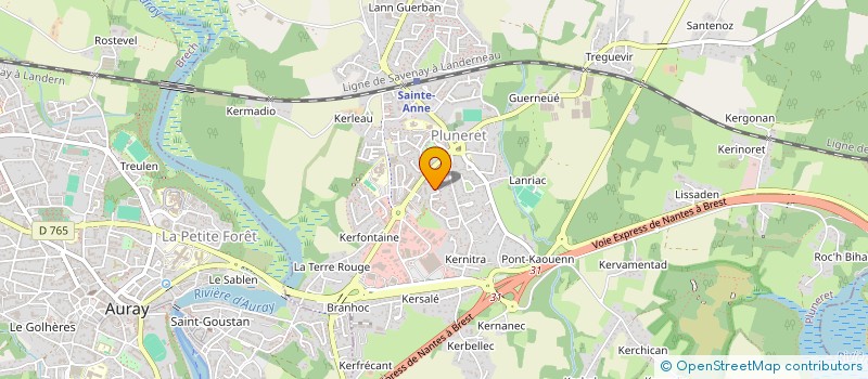 localisation de l'entreprise MADAME PASCALINE GIRAULT  PLUNERET